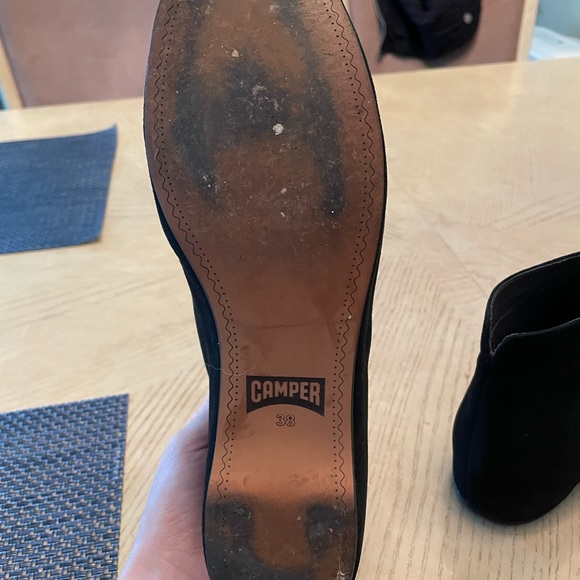 Camper suede booties size 38 - Picture 3 of 3